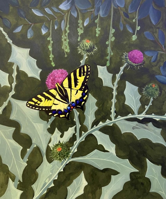 Clairissa Keesey, Swallowtail In Chiloquin, Oregon