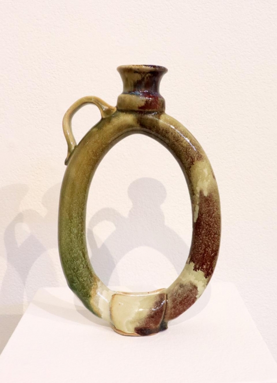 Zareah Huff, Circular Vase