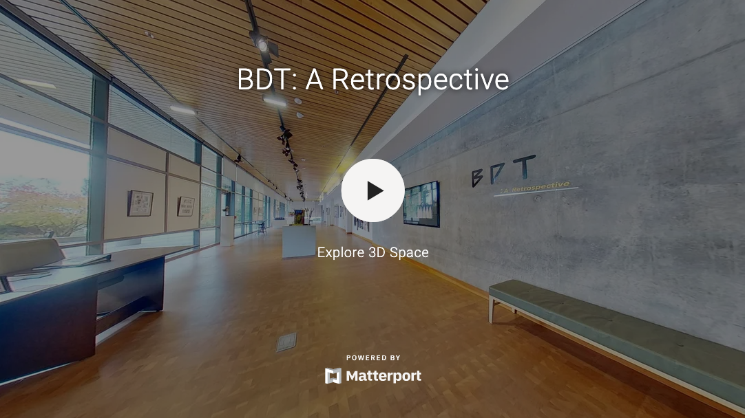 view of a virtual tour of the BDT Exhibition